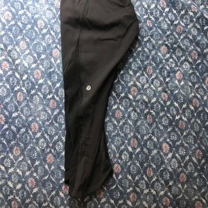 Lululemon cropped mesh leggings